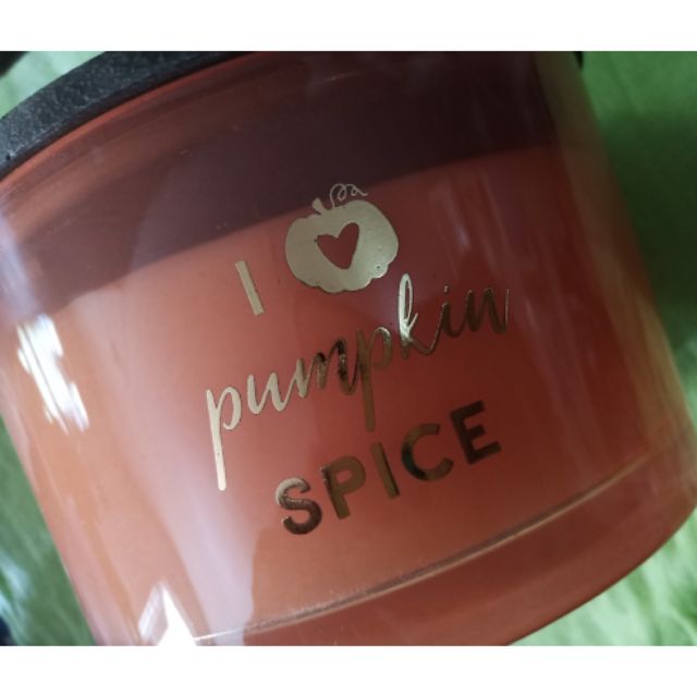 Cod Paperwhite Pumpkin Spice Scented Candle Shopee Philippines