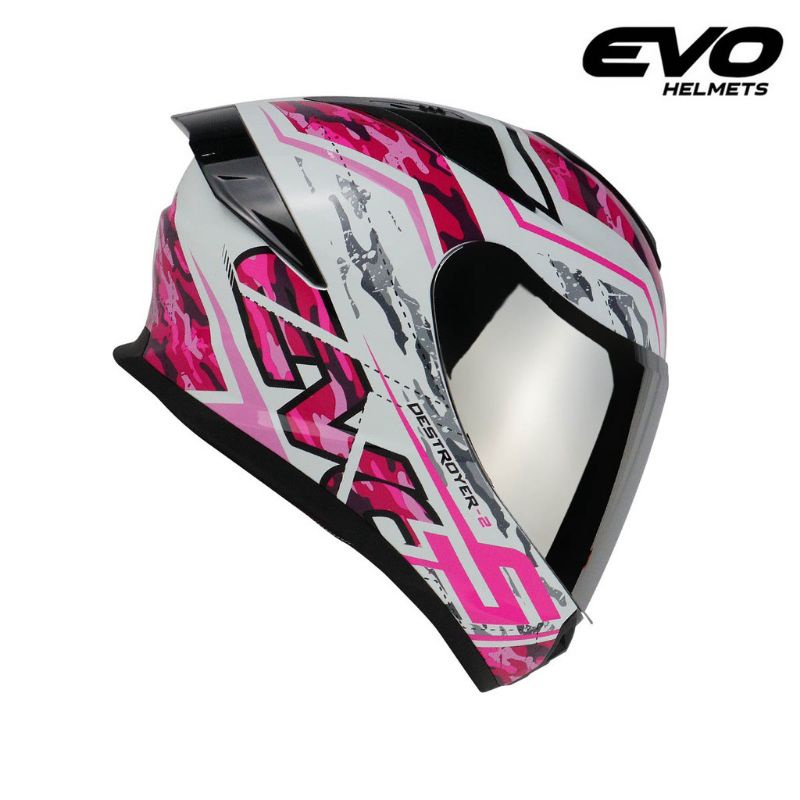 EVO HELMET SVX02 DESTROYER 2 FULL FACE DUAL VISOR Shopee Philippines
