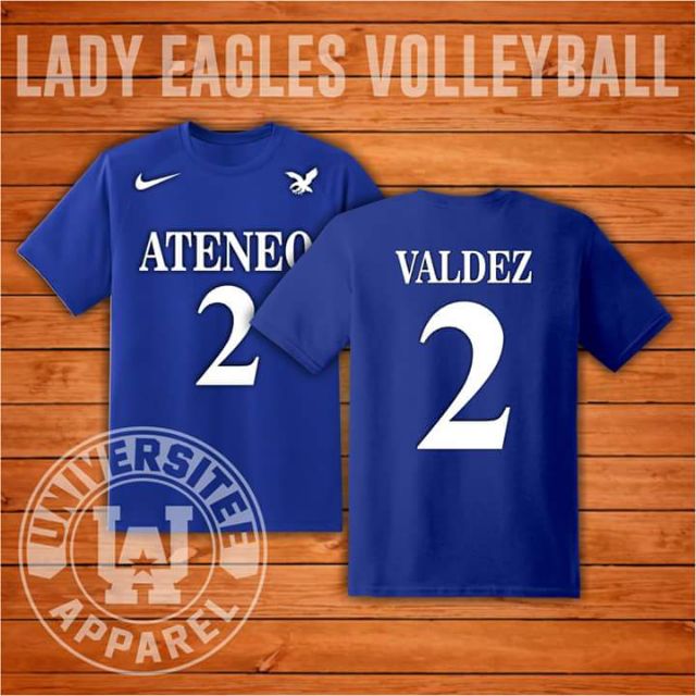 UAAP Shirt Ateneo Lady Eagles Wong 