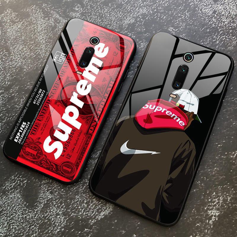 Xiaomi Mi 9T Shockproof Cover Cases Supreme Glass Phone Case