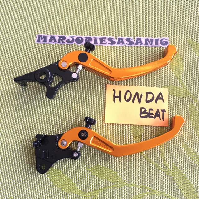 Brake lever for honda beat SET  Shopee Philippines