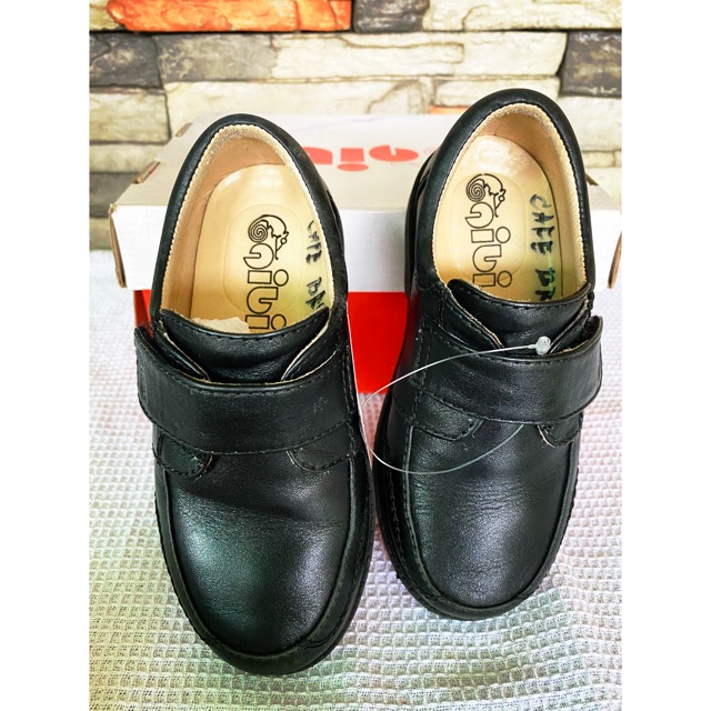 Preloved GIBI black shoes for kids BOY | Shopee Philippines