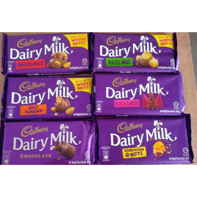 Cadbury dairy milk 160g and 180grams december 2023expiry Shopee