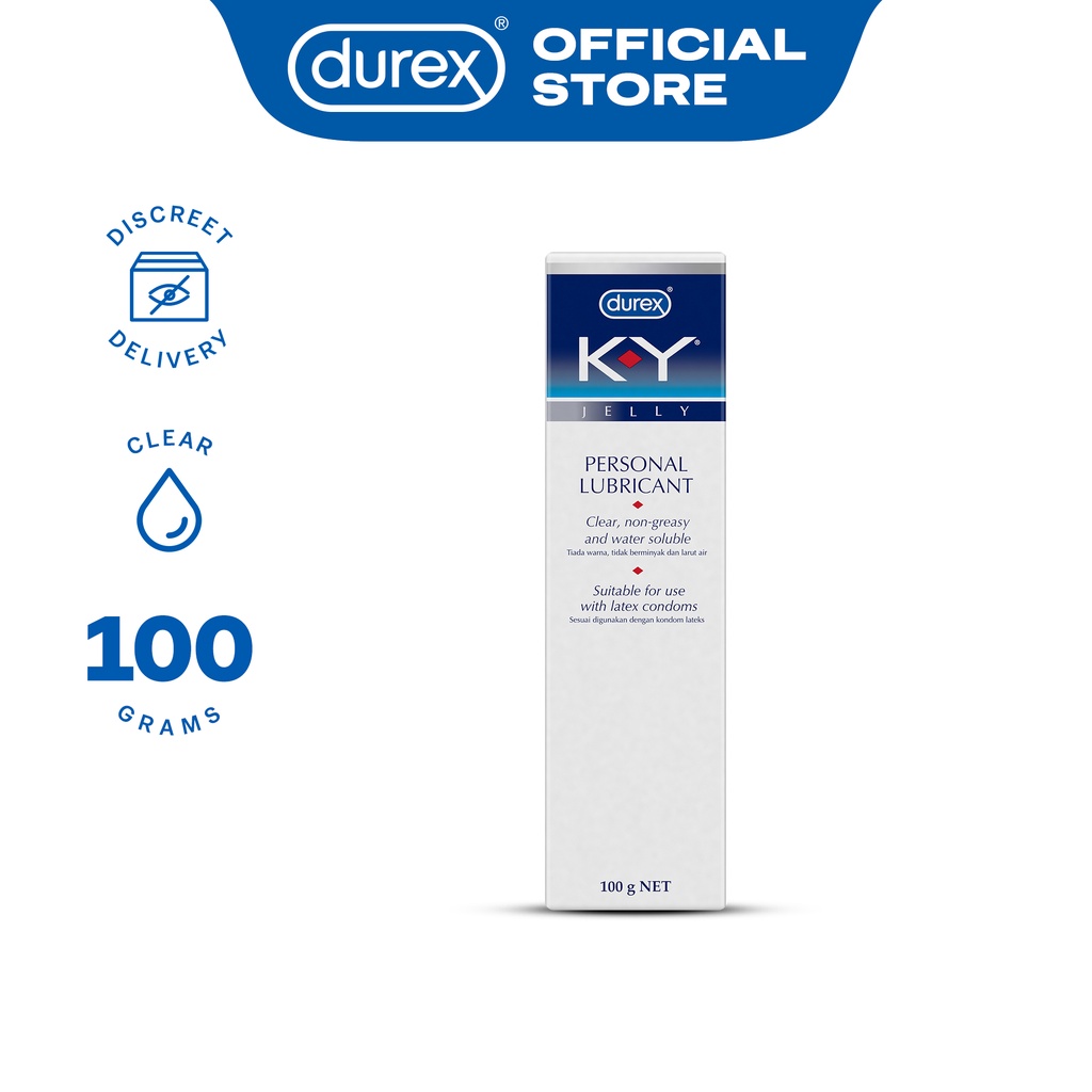 Durex KY Lubricant Jelly 100g Shopee Philippines