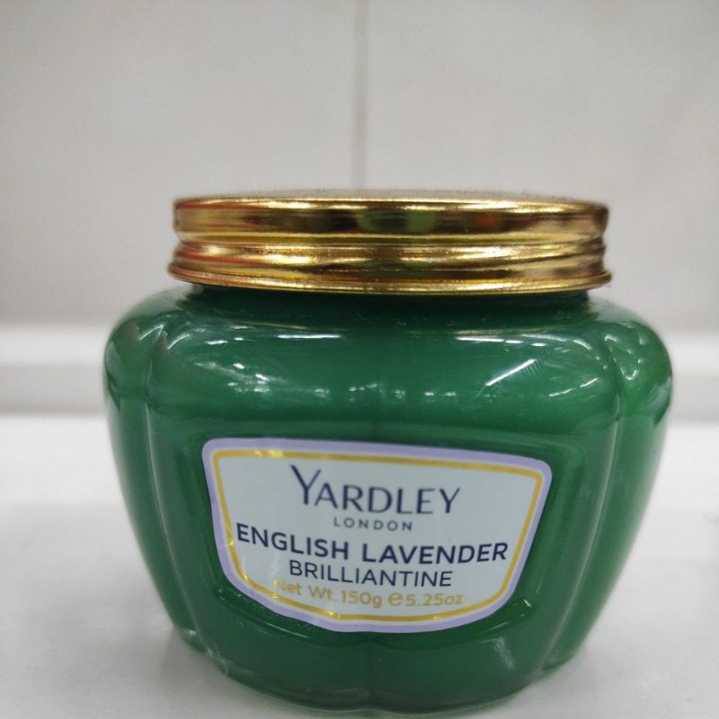 YARDLEY ENGLISH LAVENDER BRILLIANTINE 150G Shopee Philippines