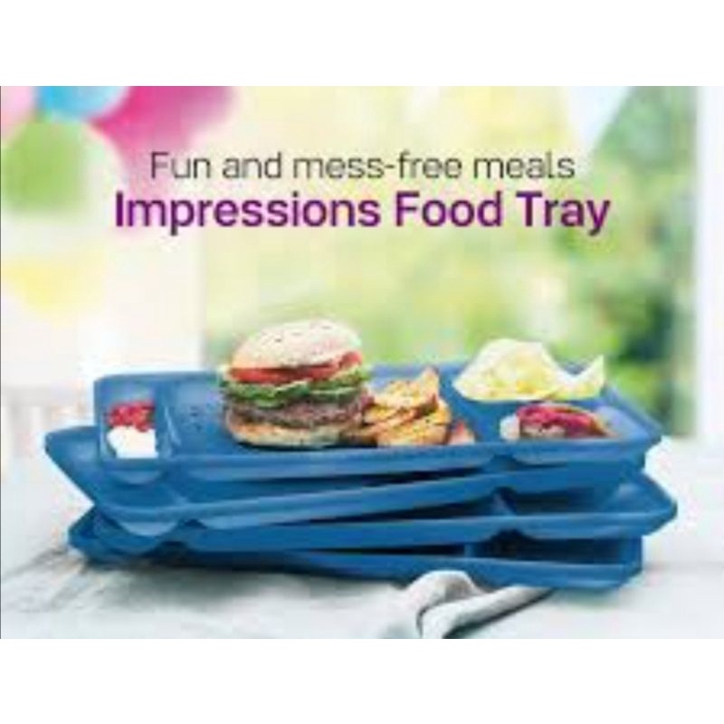 Impression Food Tray by Tupperware Brands Philippines Incorporation