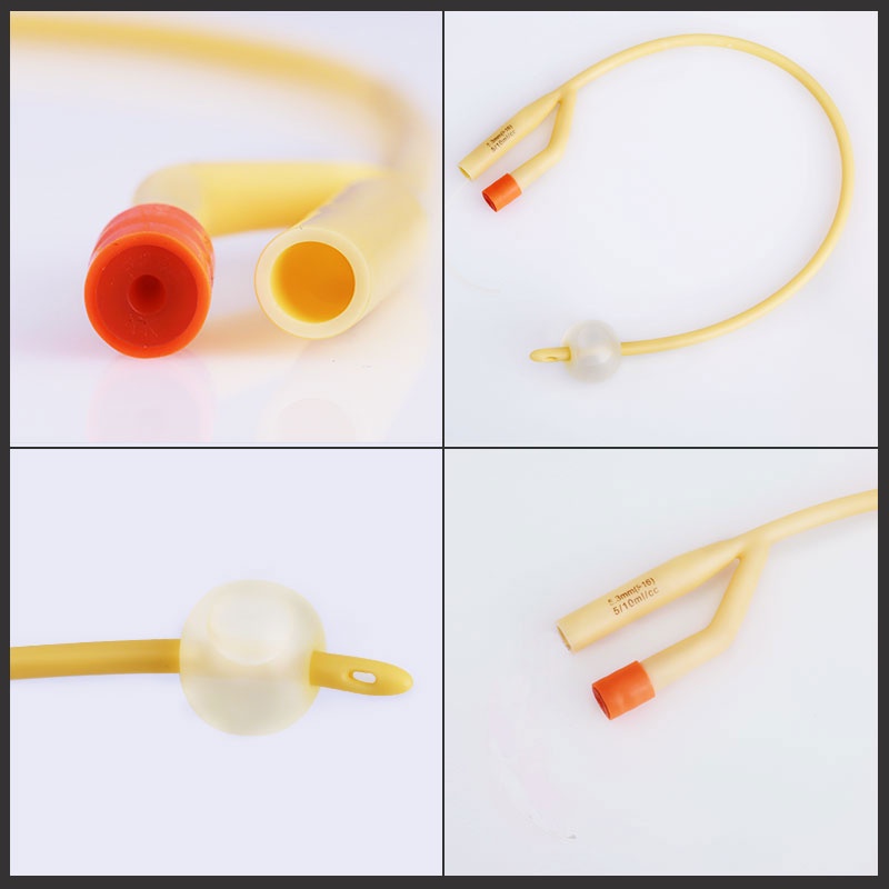 Cofoe12pcs disposable urinary catheter medical sterilization two way