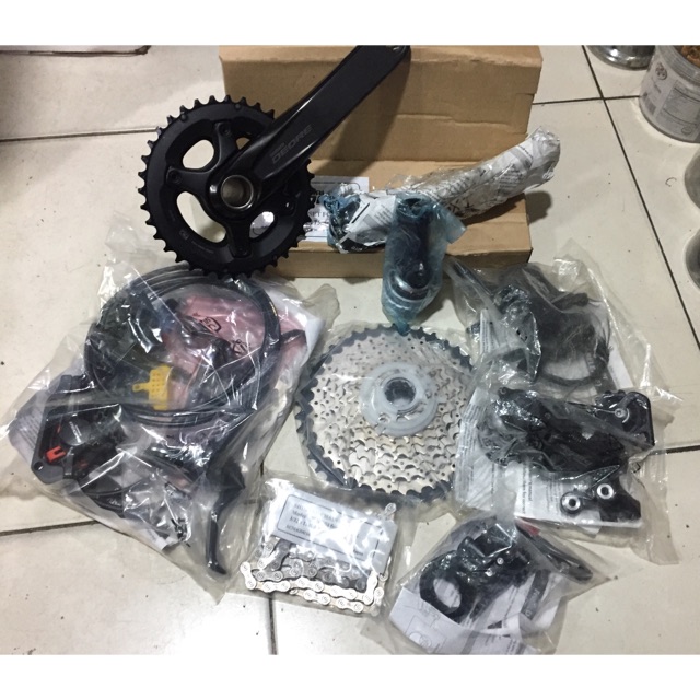 groupset deore m6000