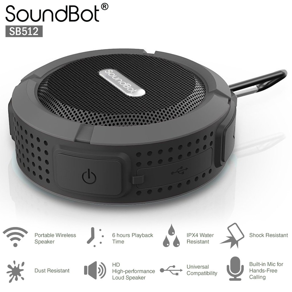 soundbot speakers