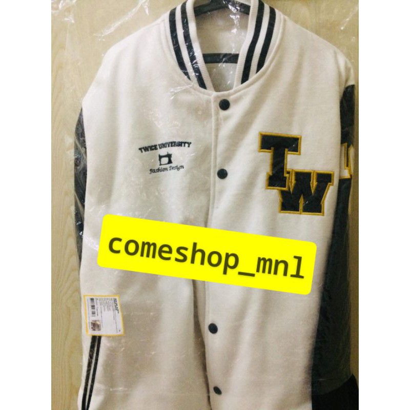 Twice University Jacket Shopee Philippines