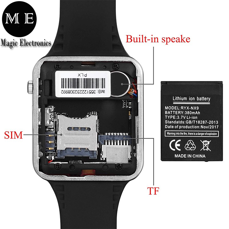 ME RYX-NX9 battery for smart watch 