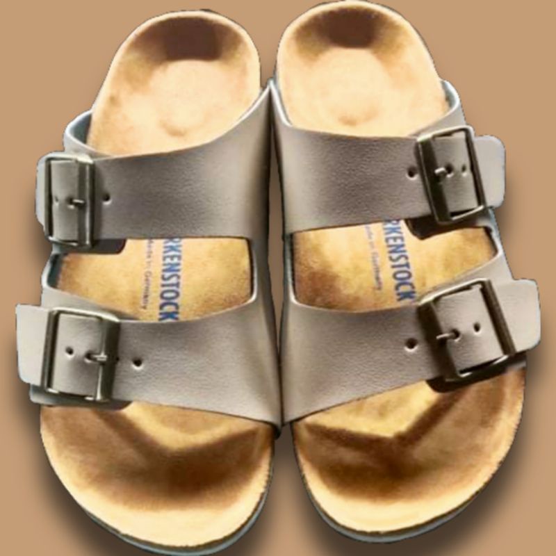 black soled birkenstocks