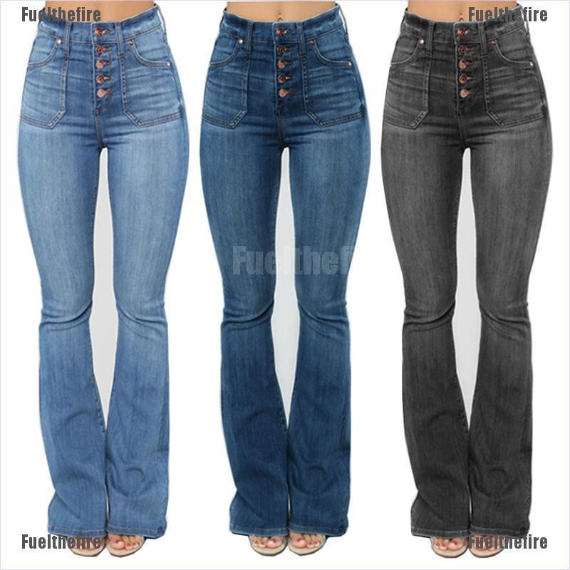 flared cut jeans