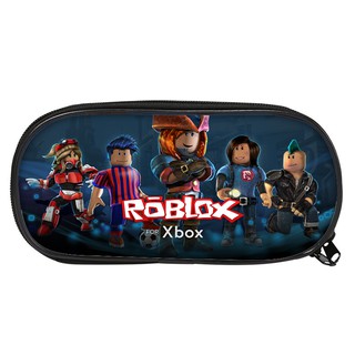 Roblox Game Cartoon Large Capacity Pencil Case Student Pencil Boxes Shopee Philippines - roblox pencil case game around candy color pu pencil case student men and women cute stationery bag pencil box for kids white pencil case from