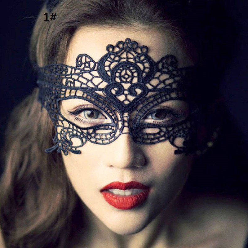 Whph Eye Mask Sexy Lace Venetian Masquerade Ball Party Dress Shopee Philippines