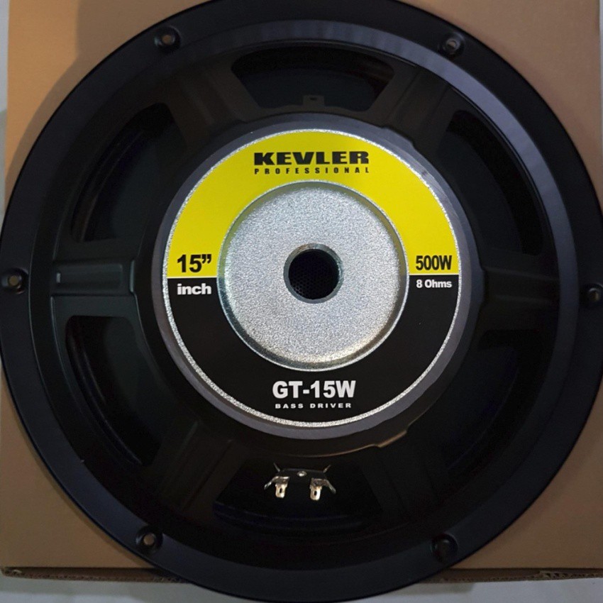 kevler 15 inch speaker