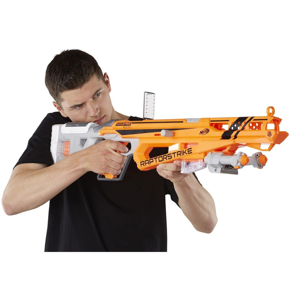 nerf falconfire and raptorstrike blaster set