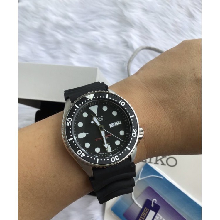 sieko waterproof Divers Watch For Men Automatic Movement date Dial Men's sport New productSEIKO D