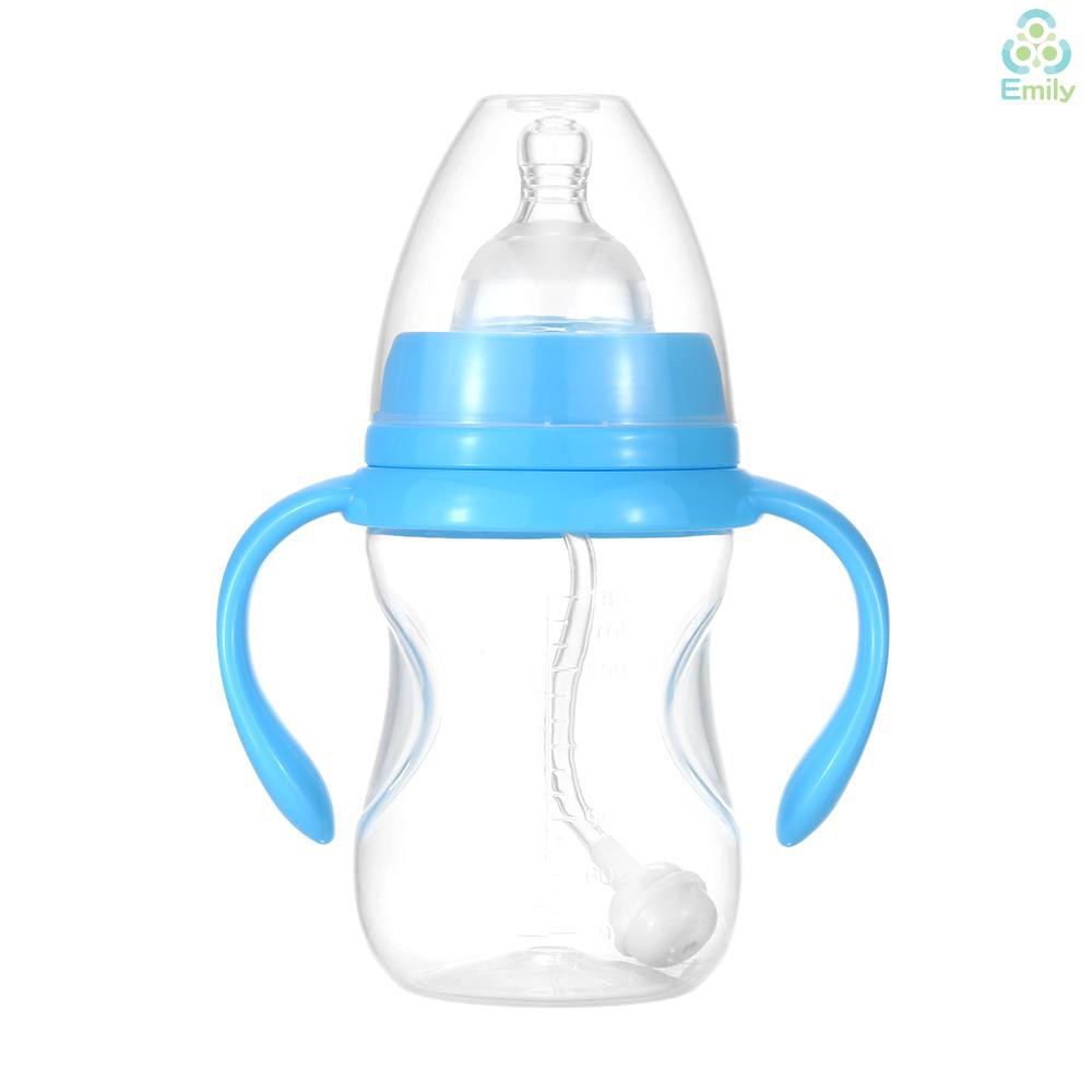 baby milk bottle glass