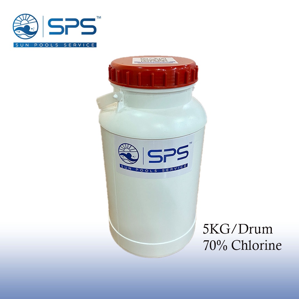 Swimming Pool Chlorine Powder 70 Calcium Hypochlorite Klorin Serbuk