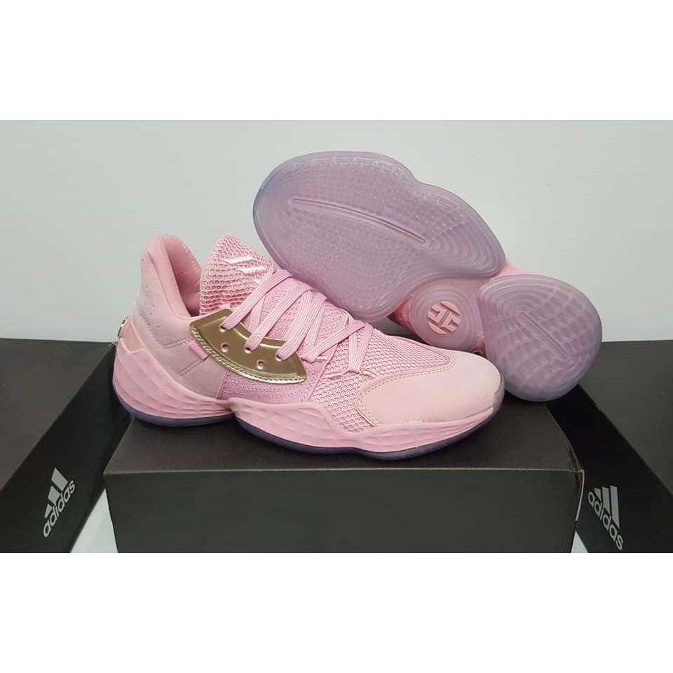 james harden pink shoes