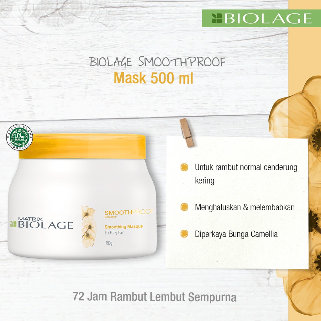 matrix biolage smoothproof camellia
