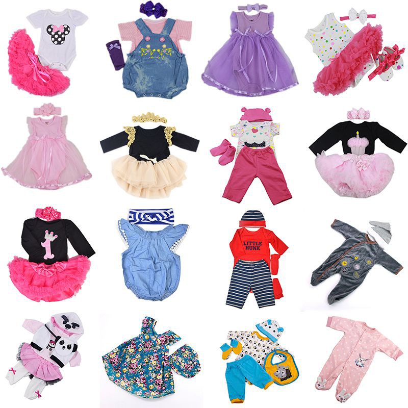 real baby doll clothes