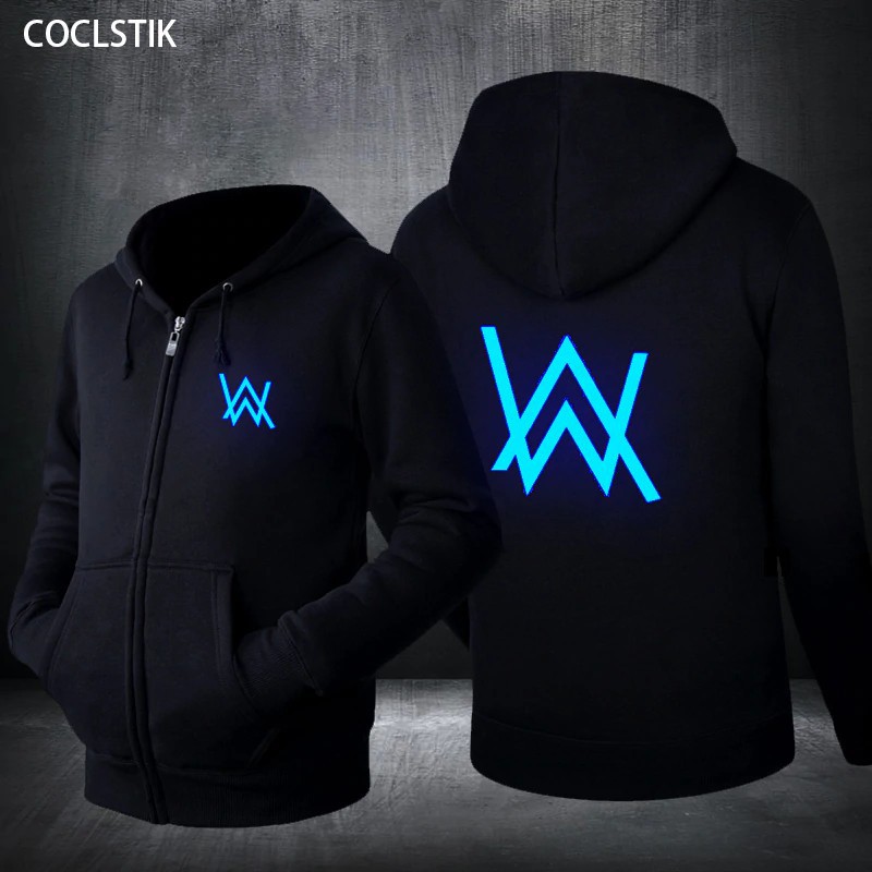 alan walker hoodie shopee