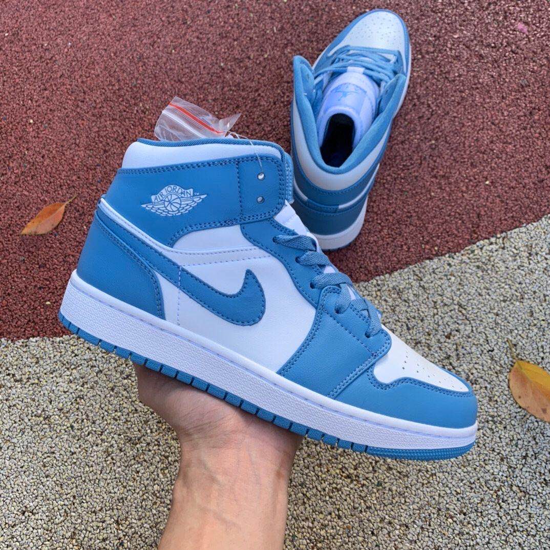 air jordan 1 north carolina blue