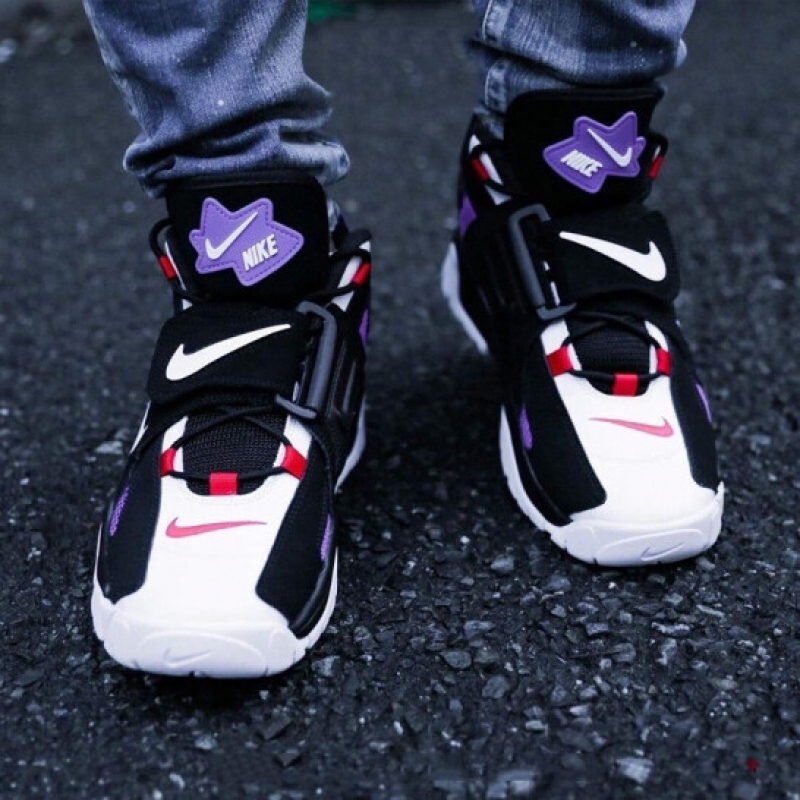 nike air barrage high top