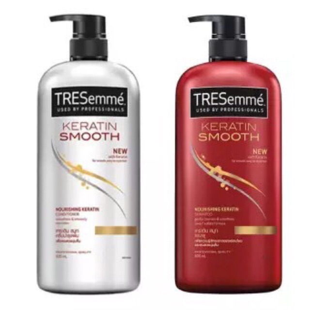 SG products Tresemme Keratin Smooth 600ml Shopee Philippines