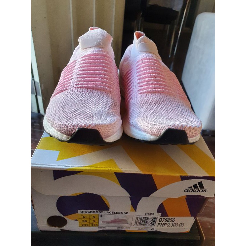 ladies pink adidas