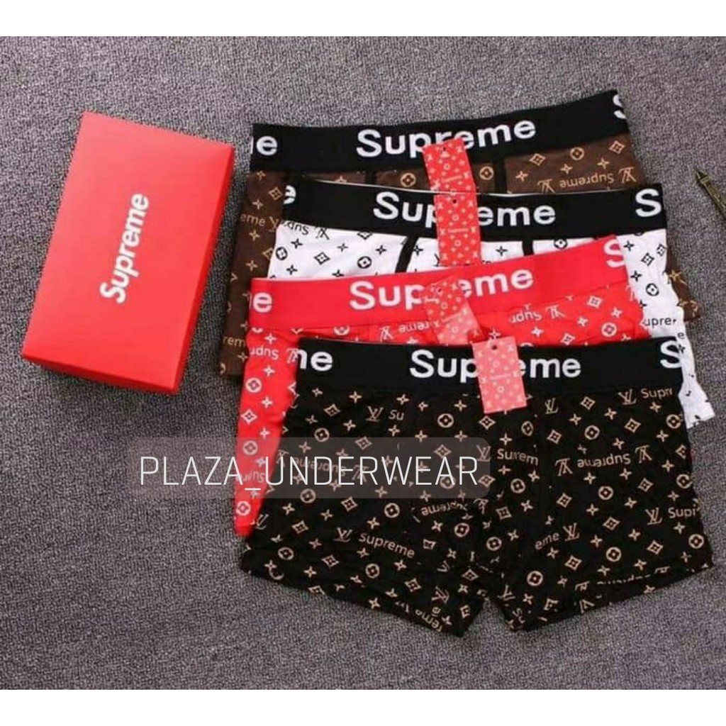 supreme boxers retail
