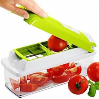 Caimito Co Multi-Function Vegetable Fruits Cutter Chopping Tool Set Kitchen Food Dicer Peeler Slicer #6