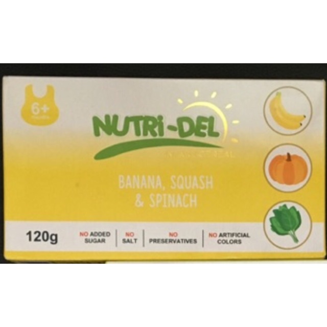 nutridel infant cereal