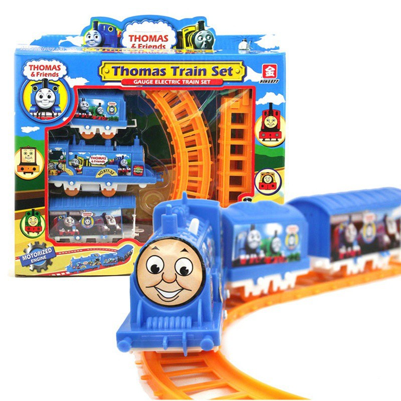 motorized thomas and friends trains