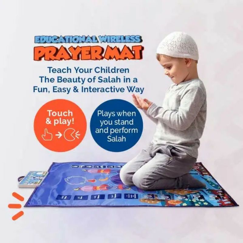 Educational Prayer Mat for Children Learning | Shopee Philippines