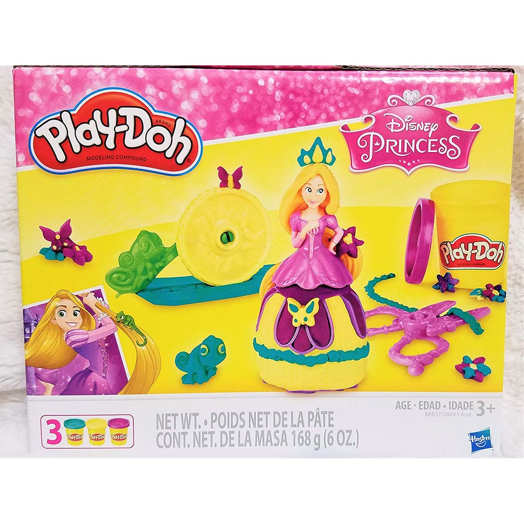 princess play doh set