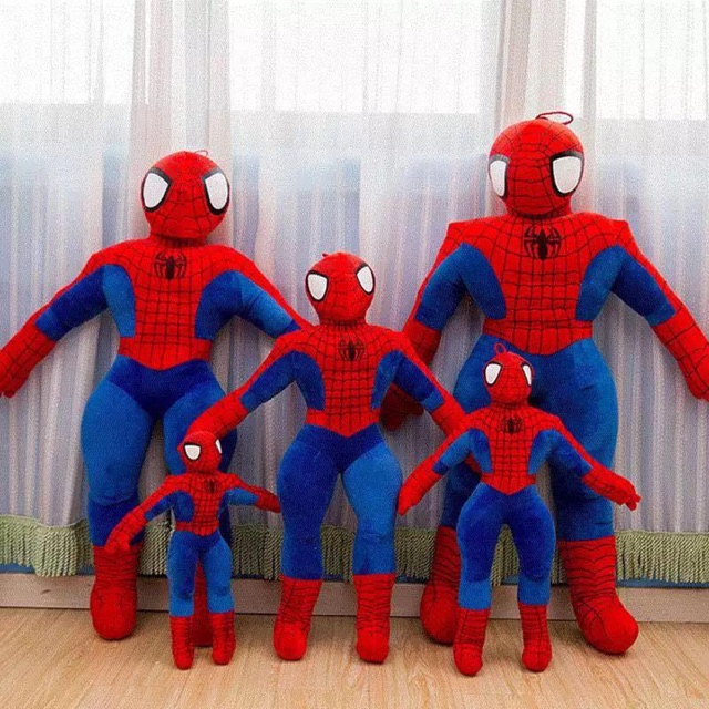 life size stuffed spiderman