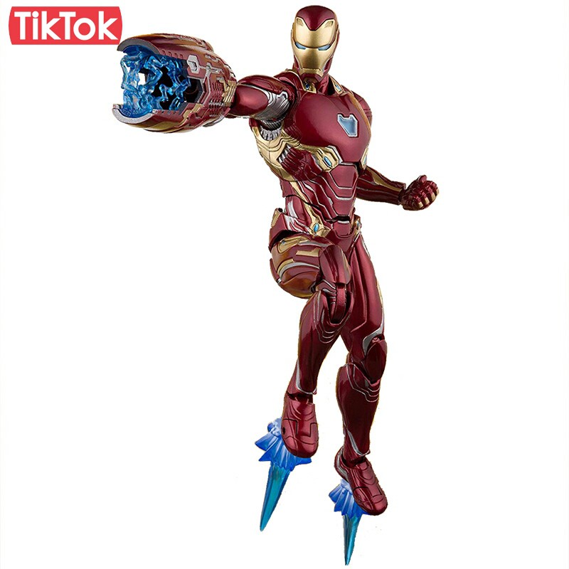 figure iron man mark 50