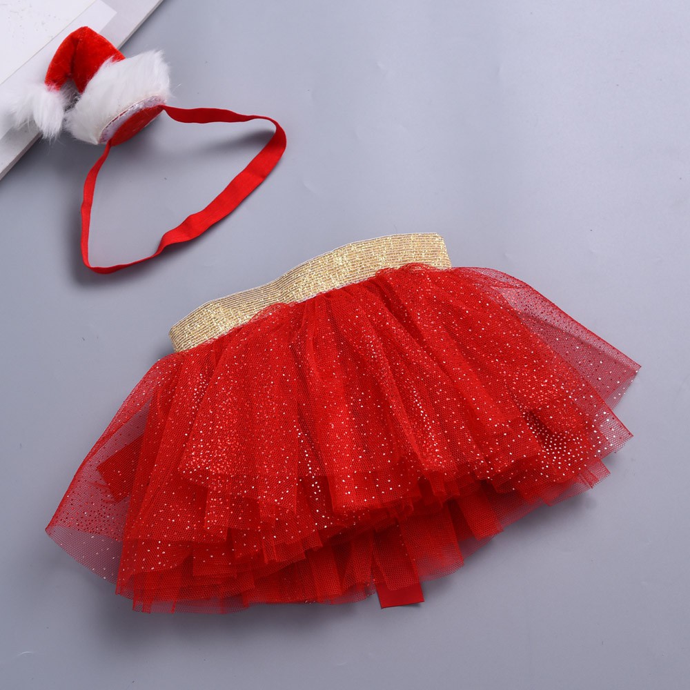 kids christmas tutu