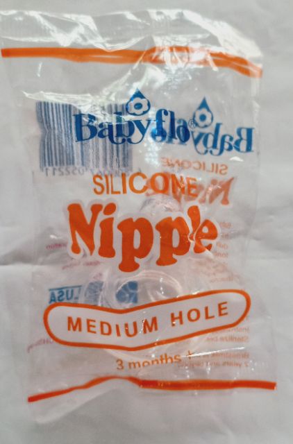 babyflo nipple sizes