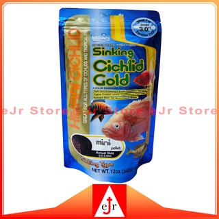 eJr Store - MINI Hikari Sinking Cichlid Gold 342g for Aquarium and Pond Cichlid Fish kRUx OgV