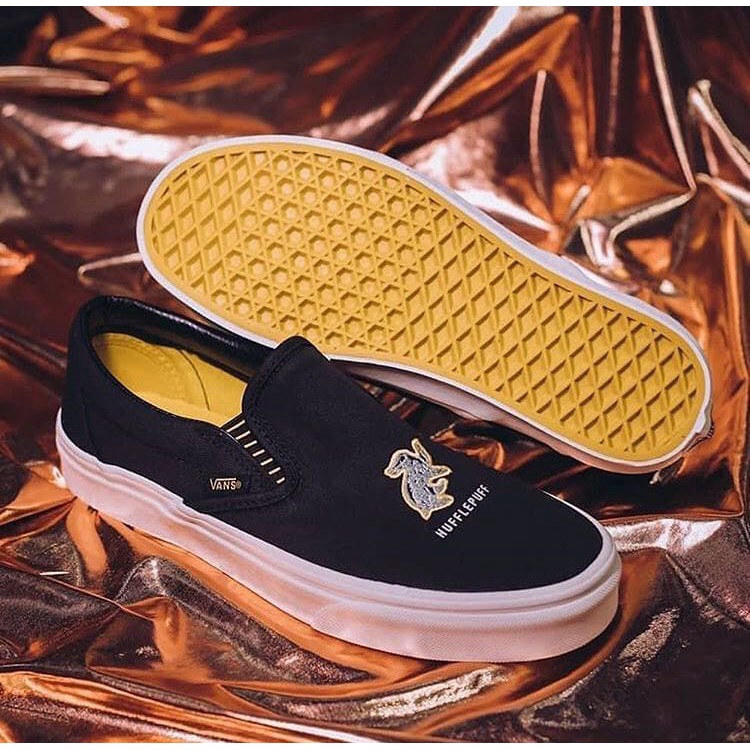 hufflepuff vans shoes