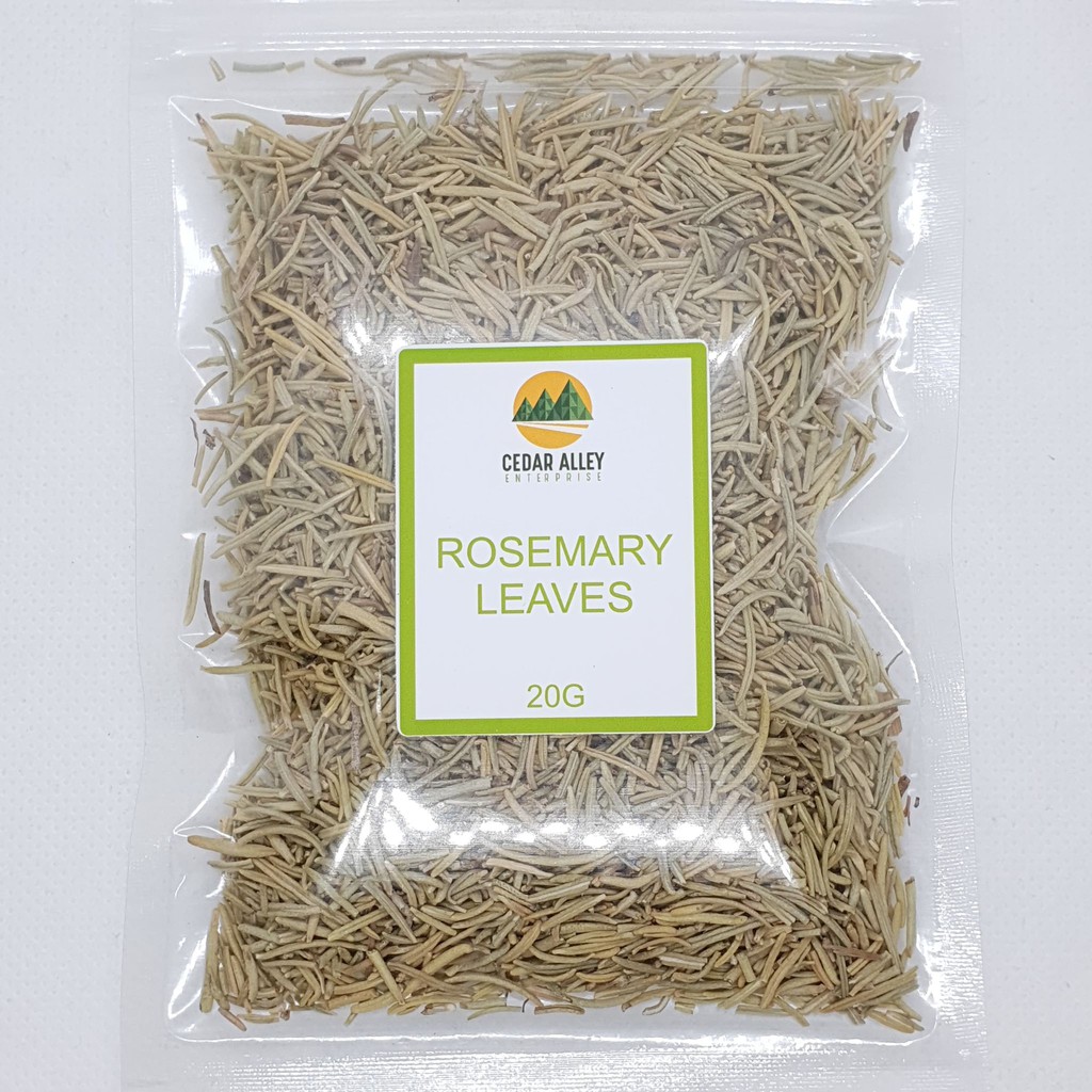 Dried Rosemary Leaves 20g Shopee Philippines