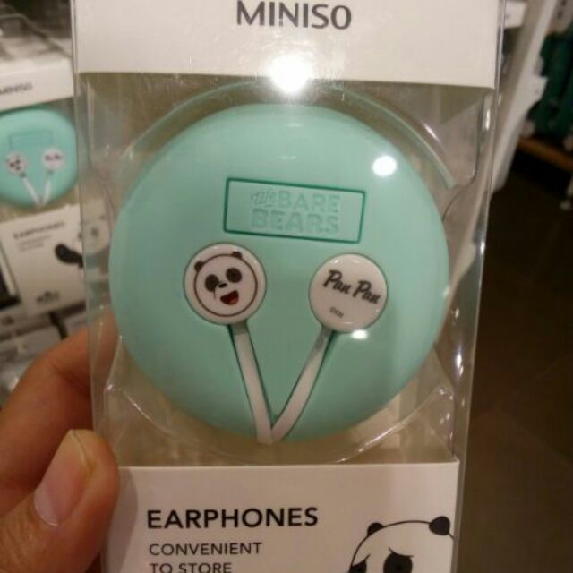 earphone case miniso
