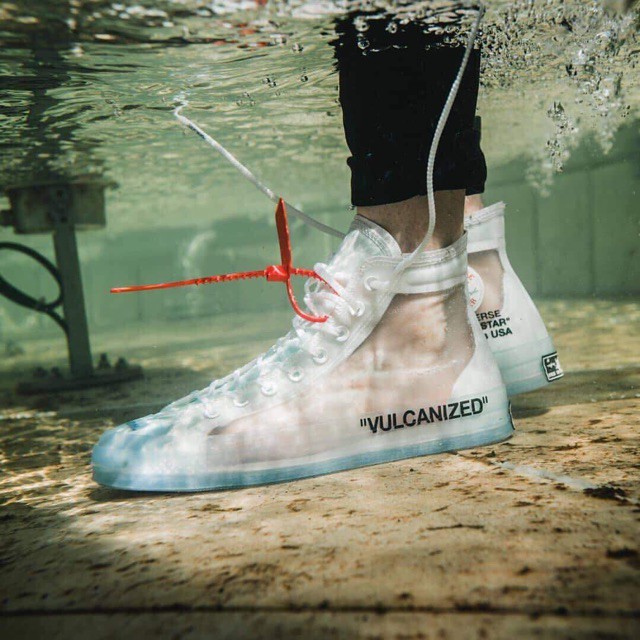price of off white converse