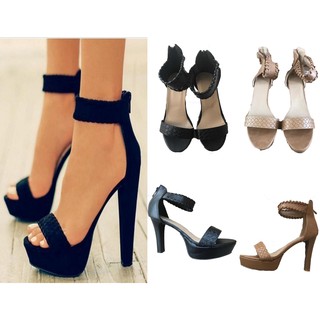women's size 17 high heels
