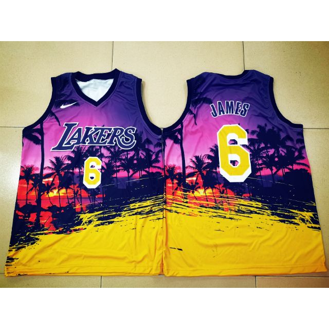 lakers sublimation jersey