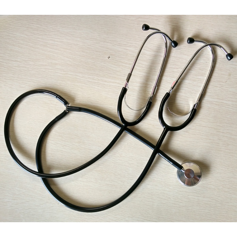 Stethoscopes Teaching Stethoscope Double Stethoscope Ear Hook Stethoscope Multiple People Can Be